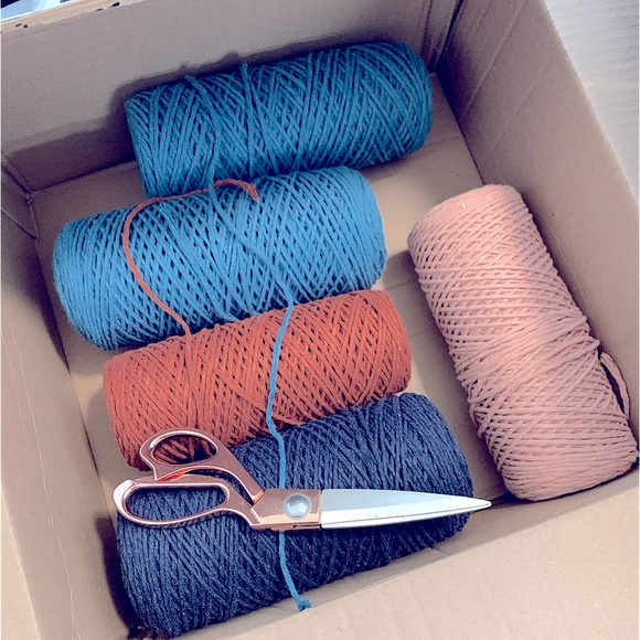 🆕Soul Embellishment’s Uniquely Handcrafted♥️_Shaded Macrame Designs Every Color - Picture 7 of 16